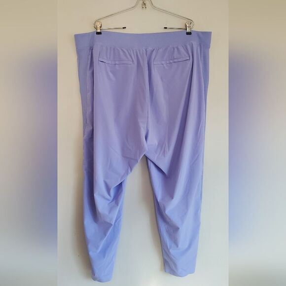 Athleta Lavender Brooklyn Mid Rise Ankle Pant Size 22 - Picture 6 of 8